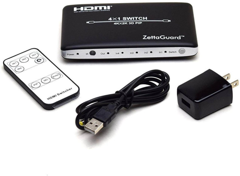 Best HDMI Switch 2020: For Gaming, 4K 60Hz, and More