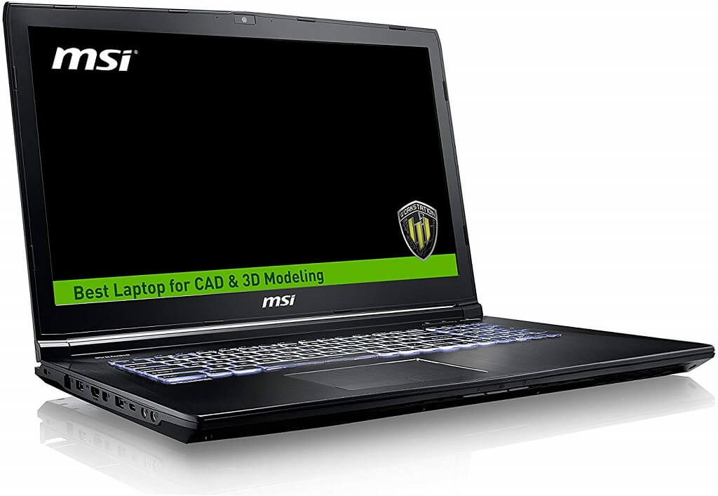 MSI-WE72 Laptop