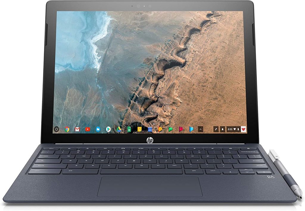 HP 2-in-1 12.3" Touch-Screen Chromebook