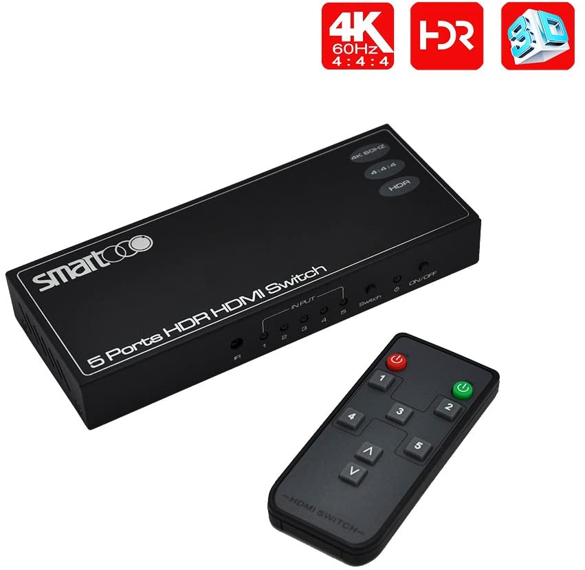 SMARTOOO 23051 HDMI Switch