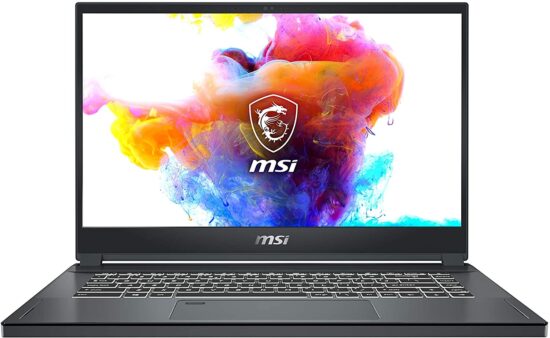 MSI Creator 15 Professional Laptop