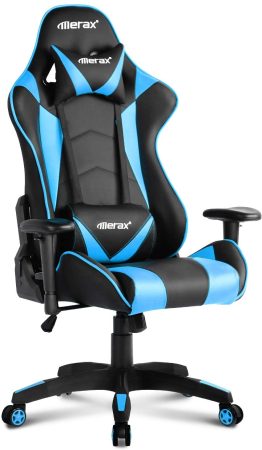 Merax Gaming High Back Computer Ergonomic Design Racing Chair