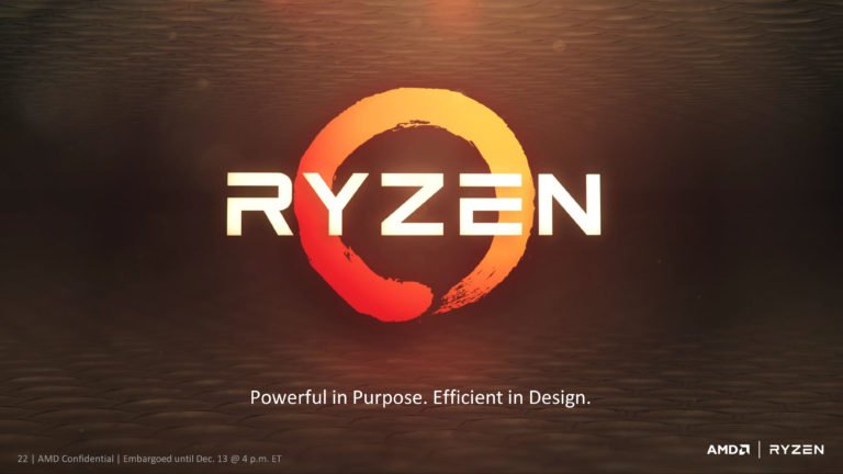 AMD will reportedly announce 5 Ryzen SKUs on March 2