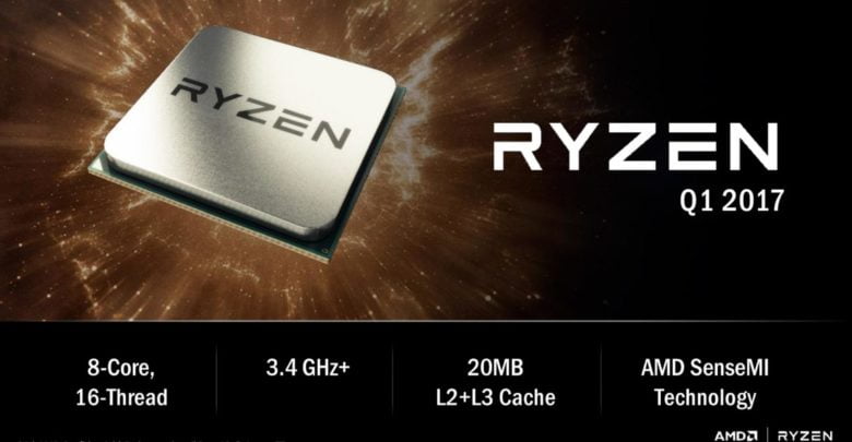 AMD Ryzen 8-core CPU pricing leaked out