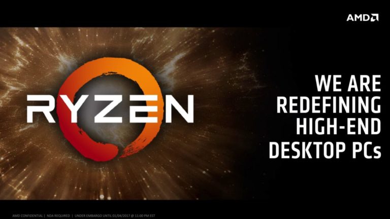 AMD’s 8-Core Ryzen CPUs to be Available in Early March, Not as Cheap as You Think
