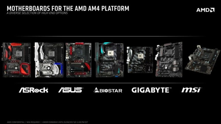 AMD B350 Motherboard Chipset Doesn’t Support SLI, but CrossFire