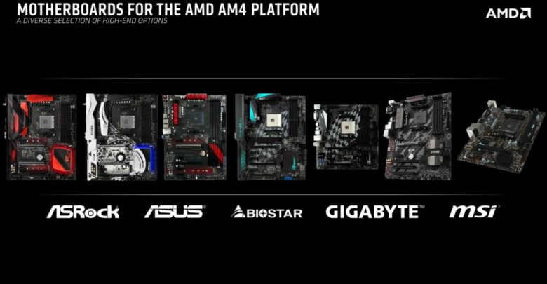AGESA update for Ryzen - AM4 motherboard BIOSes