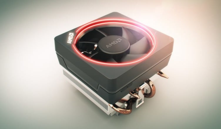 AMD Ryzen 7 Wraith Max RGB Cooler Demoed in “Breathing” mode