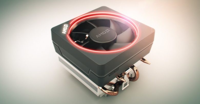 AMD Ryzen 7 Wraith Max RGB Cooler