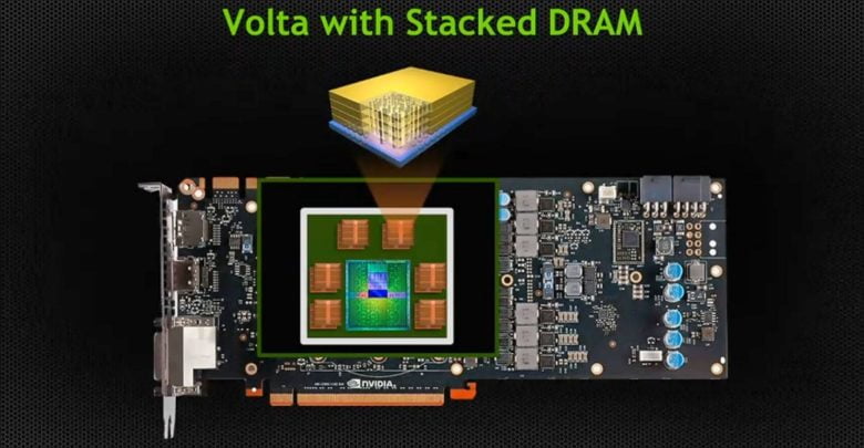 Nvidia GV100 GPU teased - Volta gaming GPUs not coming this year