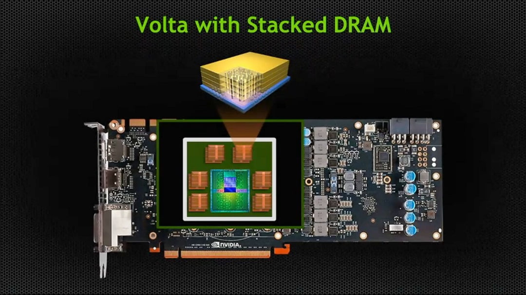 Nvidia GV100 GPU teased - Volta gaming GPUs not coming this year