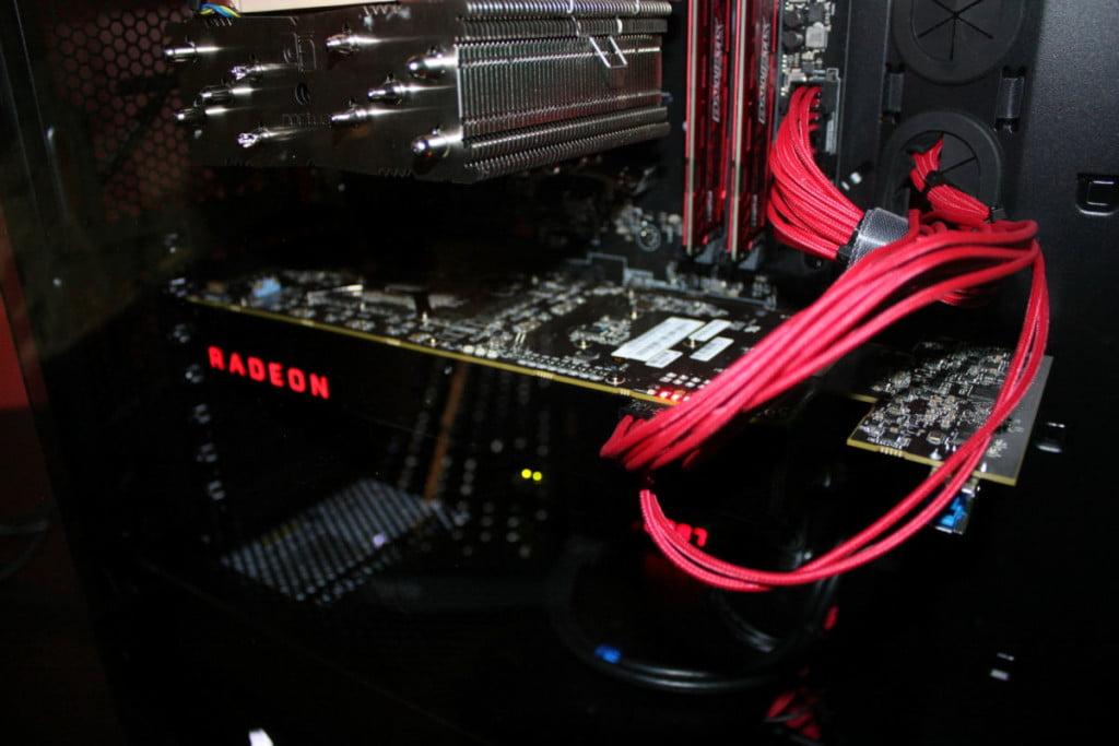 AMD Radeon RX Vega graphics card pictures