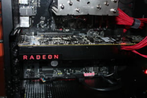 AMD Radeon RX Vega Pictured