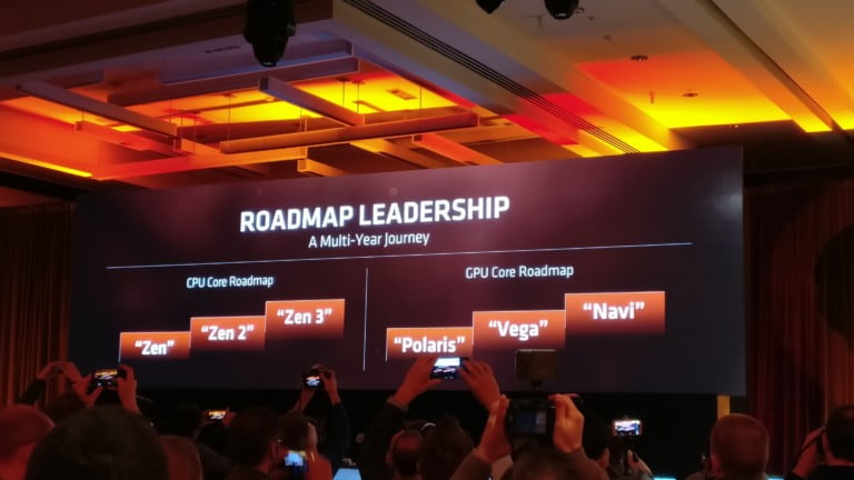 AMD Zen 2 based Pinnacle Ridge Planned for Early 2018, Zen 3 Also In Works
