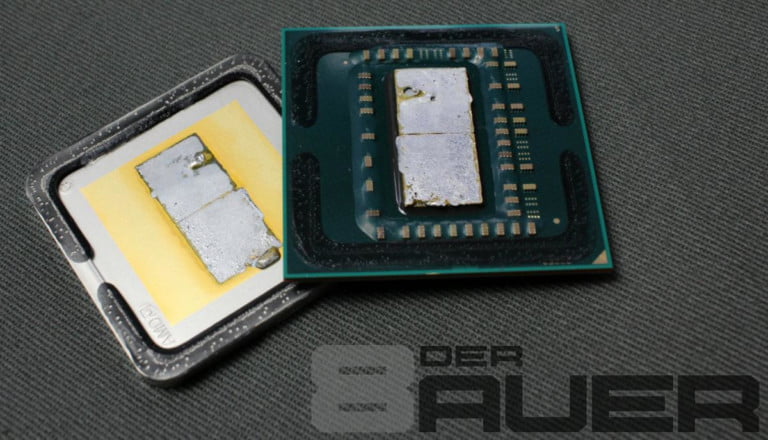 Delidding Ryzen 7 CPUs: Minimal Gains, but Significant Damage Risk