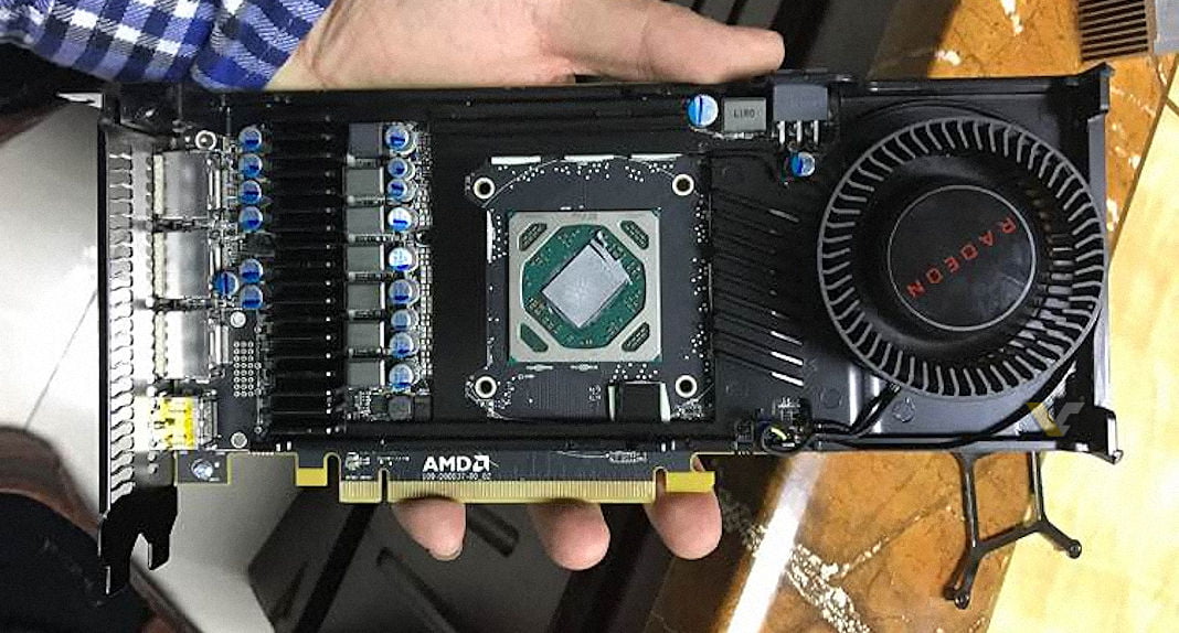 Radeon RX 500 series leaked pic