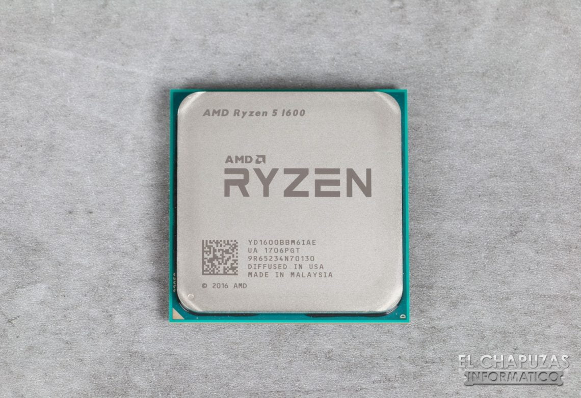Ryzen 5 1600 review - multithreaded and gaming benchmarks
