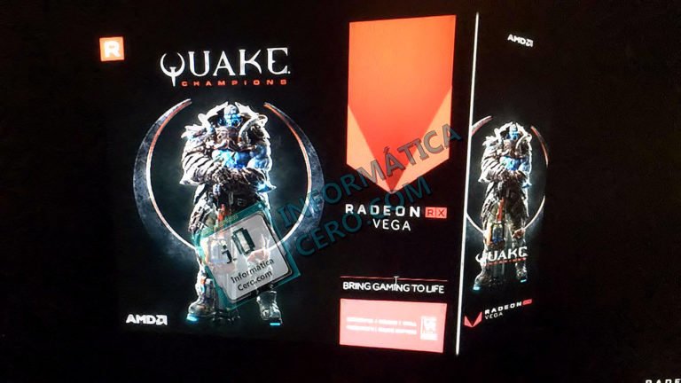AMD Radeon RX Vega Packaging Pictured, Bundled with Quake Champions?