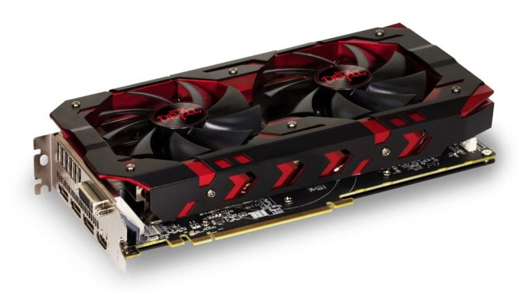 Leak shows PowerColor’s Radeon RX 590 in the works
