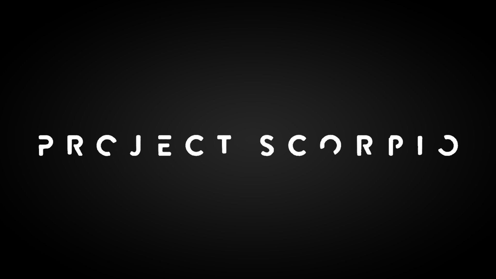 Project Scorpio reveal on Thursday 6th
