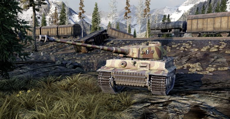 World of Tanks 4K screenshots - Xbox One X version