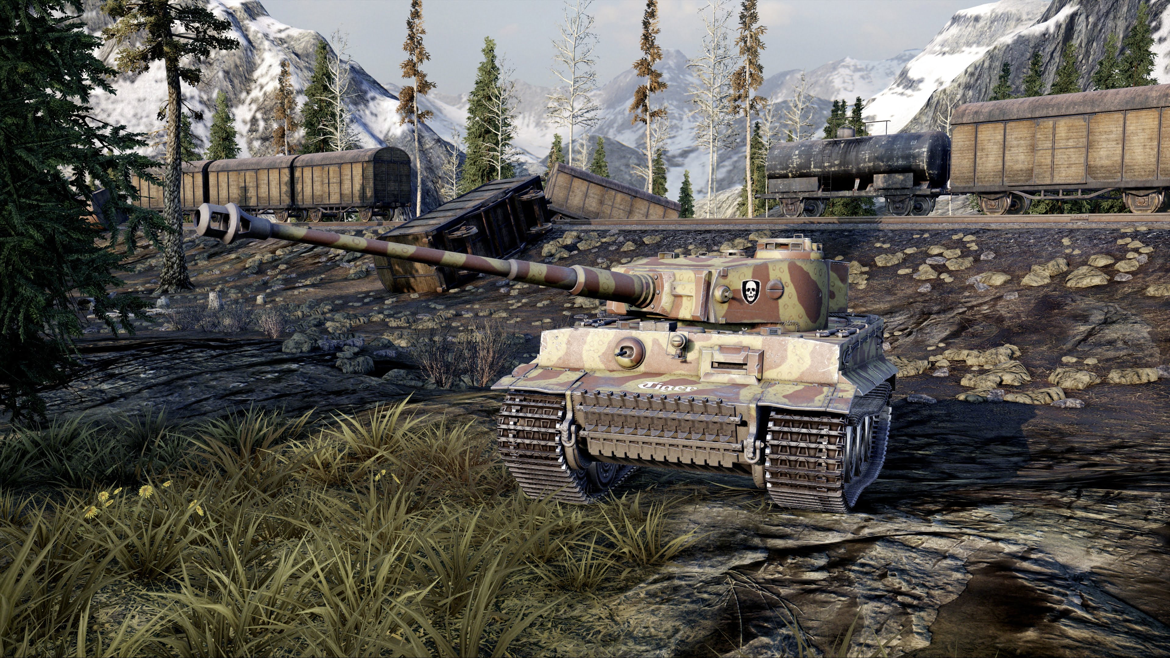 World of Tanks 4K screenshots - Xbox One X version
