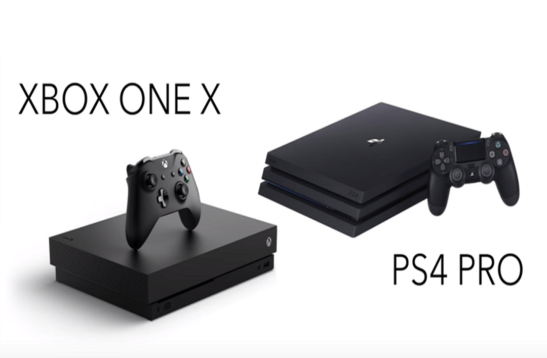 Xbox One X vs PS4 Pro - Specs, Price and Graphics comparison