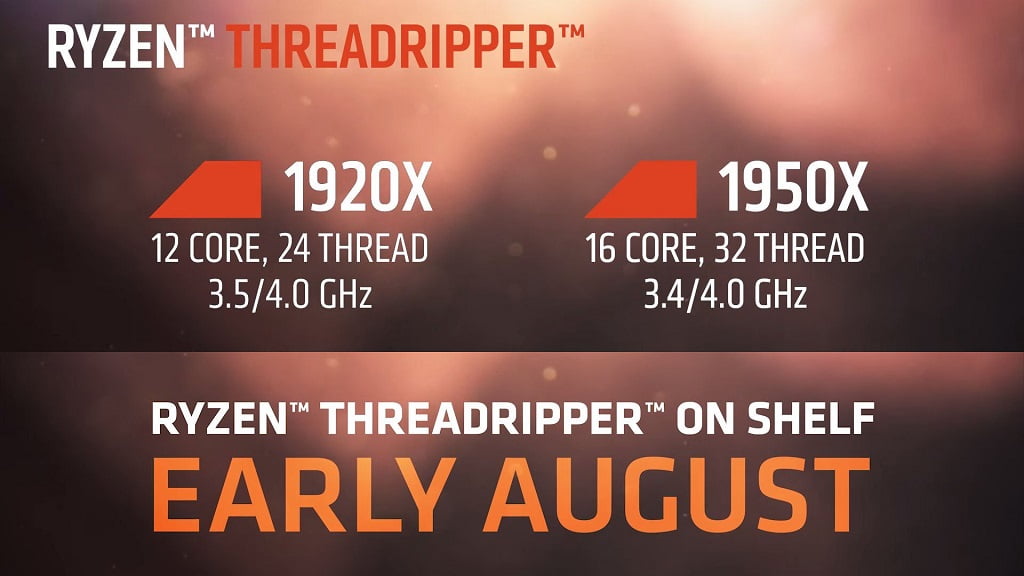 AMD Ryzen Threadripper Price and Performance
