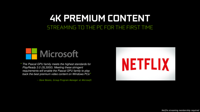 Netflix 4K for GTX 10-series GPUs - Nvidia driver 384.76