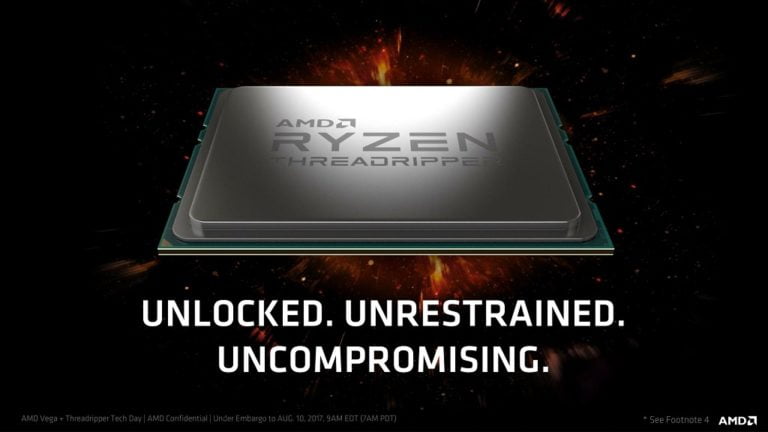 Only The Top-5% of Zen Dies are used to make Ryzen Threadripper
