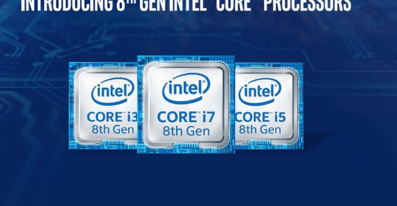 Intel 8th Gen Kaby Lake Refresh for notebooks