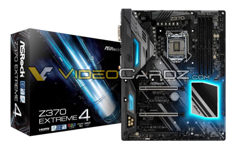 First Look at Intel Z370 Motherboards; Core i7-8700K to Launch on 5th October