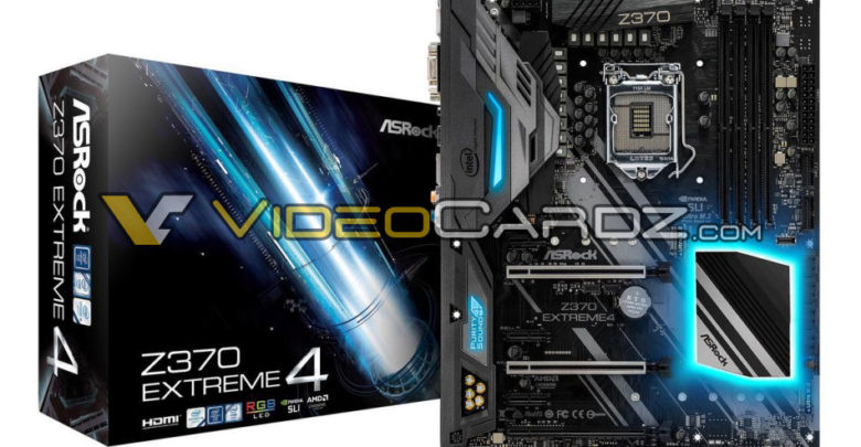 First Look at Intel Z370 Motherboards; Core i7-8700K to Launch on Oct. 5