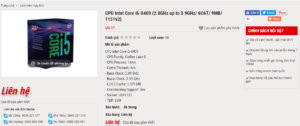 Intel Coffee Lake CPUs - Core i5-8400 pre-order