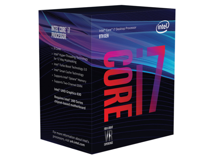 Intel Coffee Lake CPU Prices listed in the UK Store – Core i7-8700K costs £354