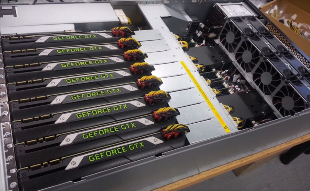Nvidia Turing GPU for mining rumored