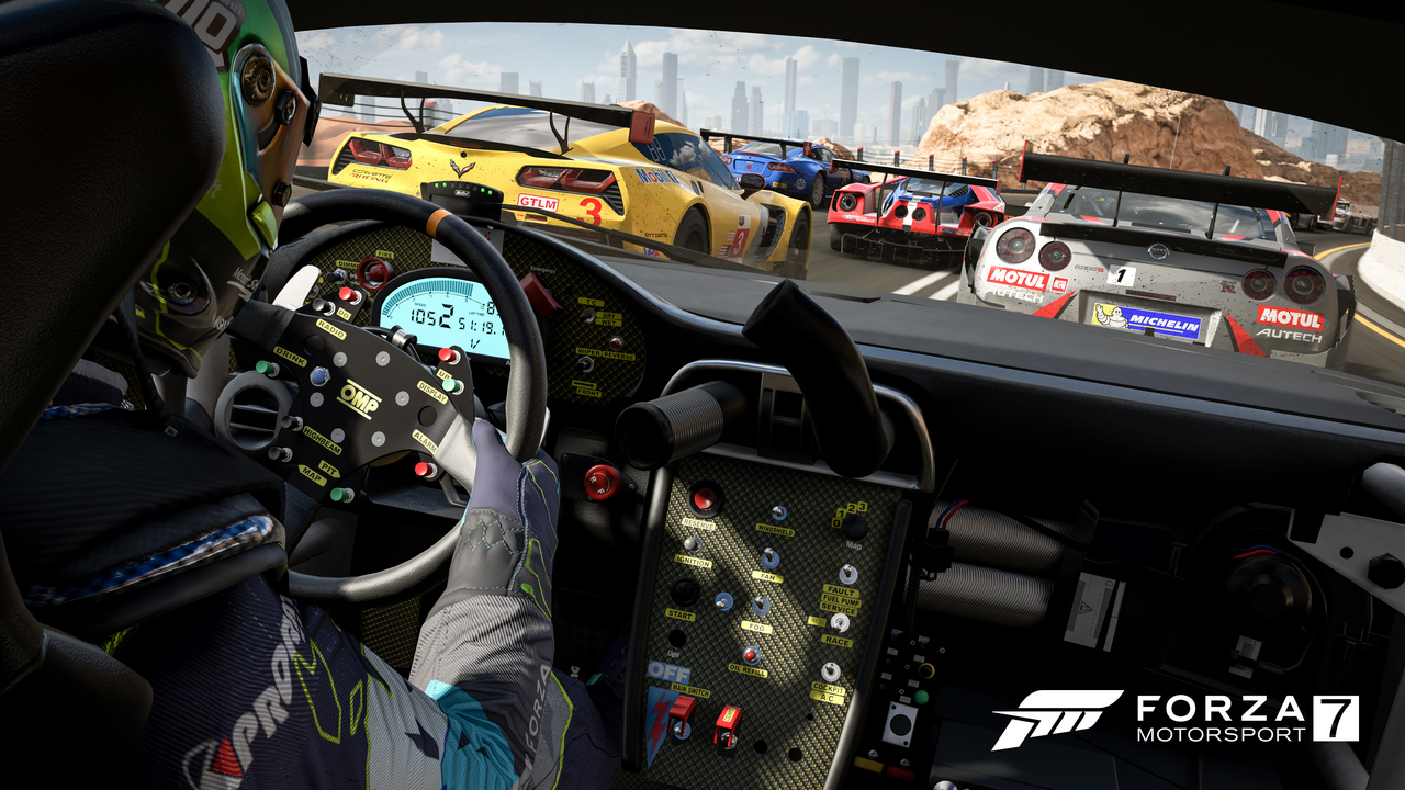 GeForce 387.92 driver boosts Forza 7 performance