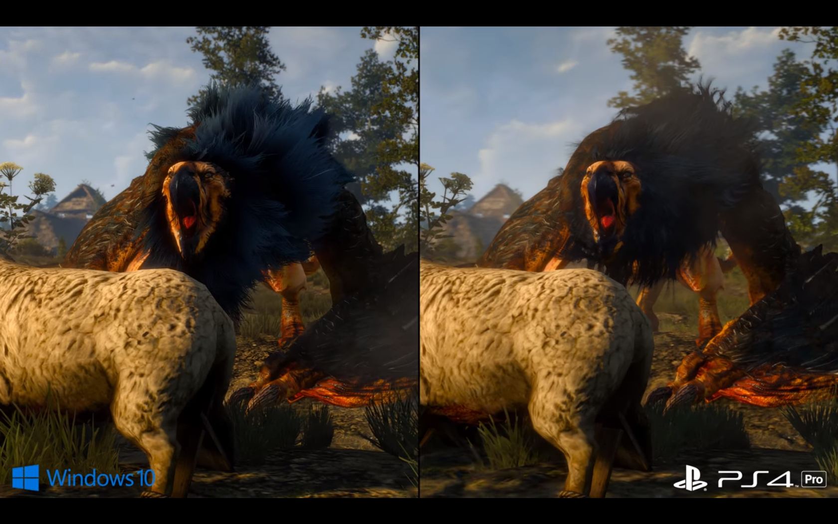 the witcher 3 pc vs ps4
