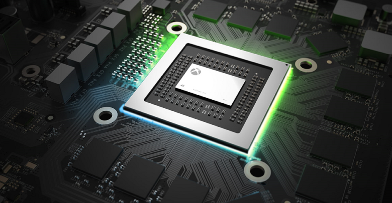 Xbox One X CPU and GPU performance