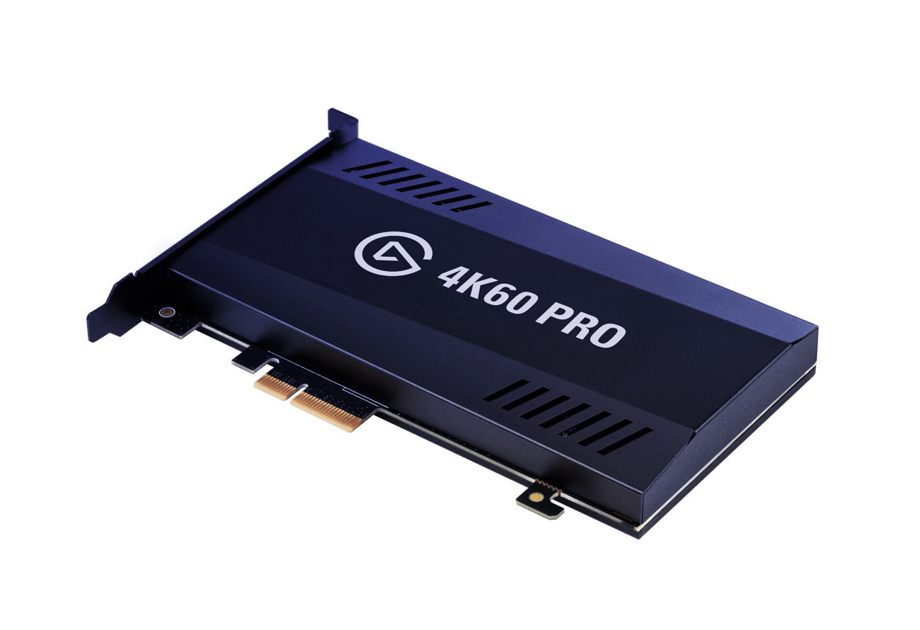Elgato 4K60 Pro to capture 4K 60 FPS gameplay