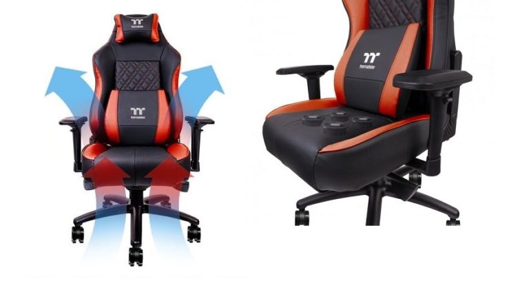 Thermaltake launches X Comfort Air, World’s first Active Cooled Gaming Chair