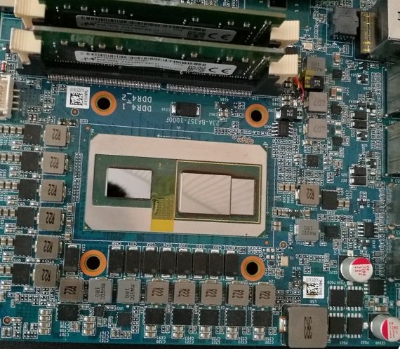 Intel Kaby Lake-G processor with AMD Vega graphics