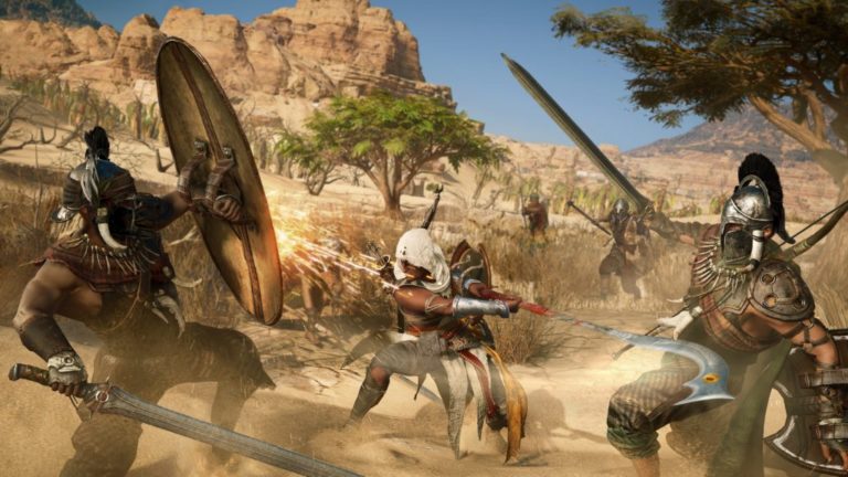 AC: Origins 1.05 performs worse than launch version, but LOD not reduced at all