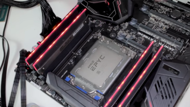 AMD EPYC CPU works on an X399 Threadripper mobo