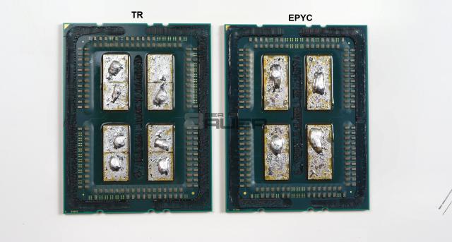 AMD EPYC on an X399 Threadripper mobo