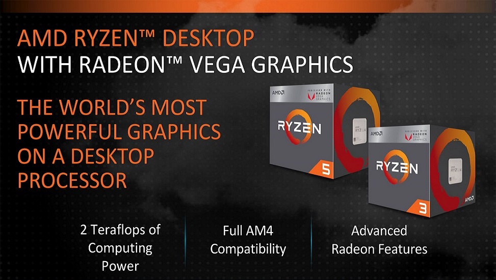 AMD Raven Ridge reviews - graphics performance