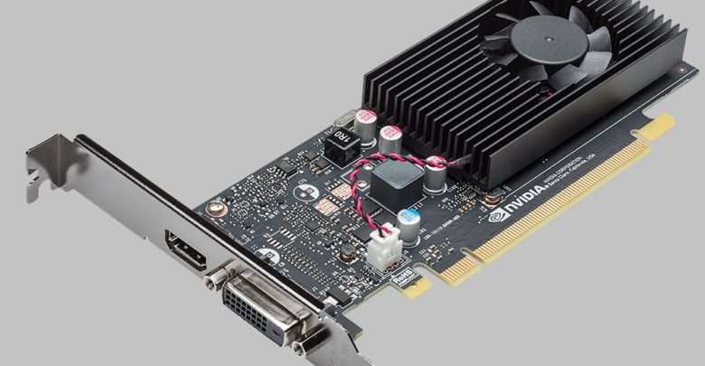 Nvidia's entry-level GeForce GT 1030