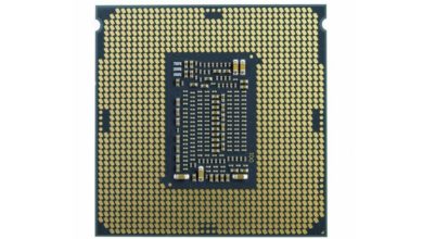 Intel Core i3-8100 CPU on 100-series motherboard