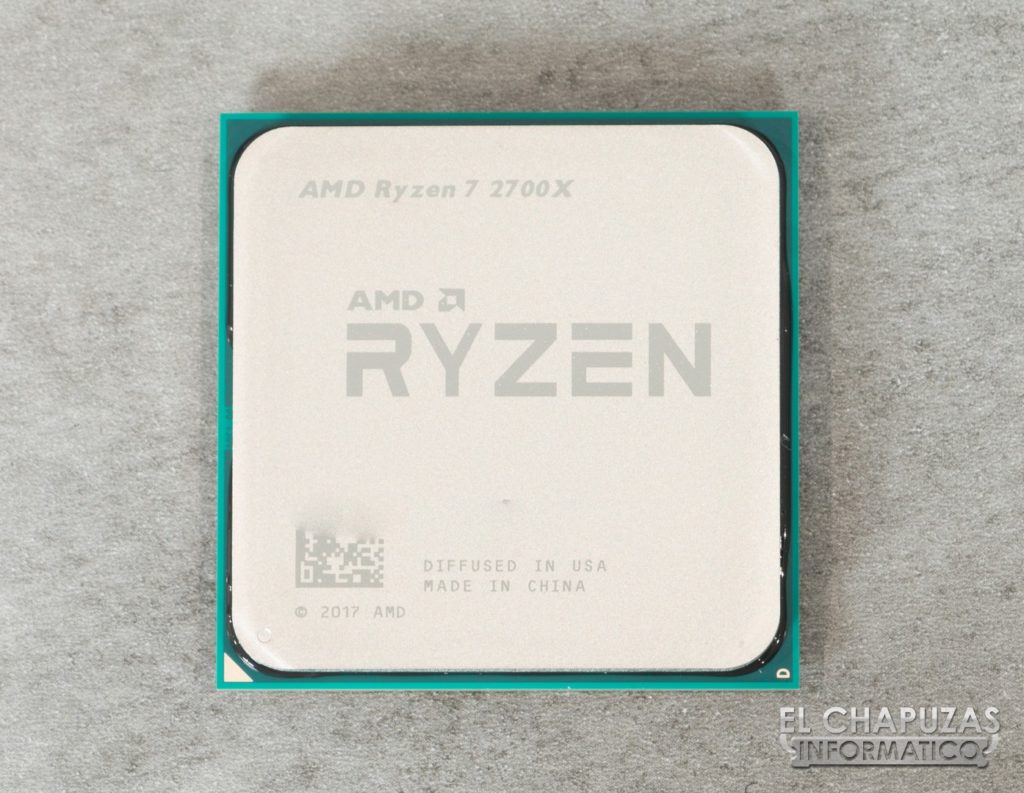 AMD Ryzen 7 2700X CPU
