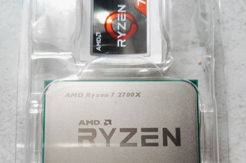 AMD Ryzen 7 2700X OC benches